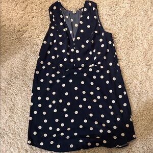 Target A New Day - Polka Dot Sleeveless Dress - size medium